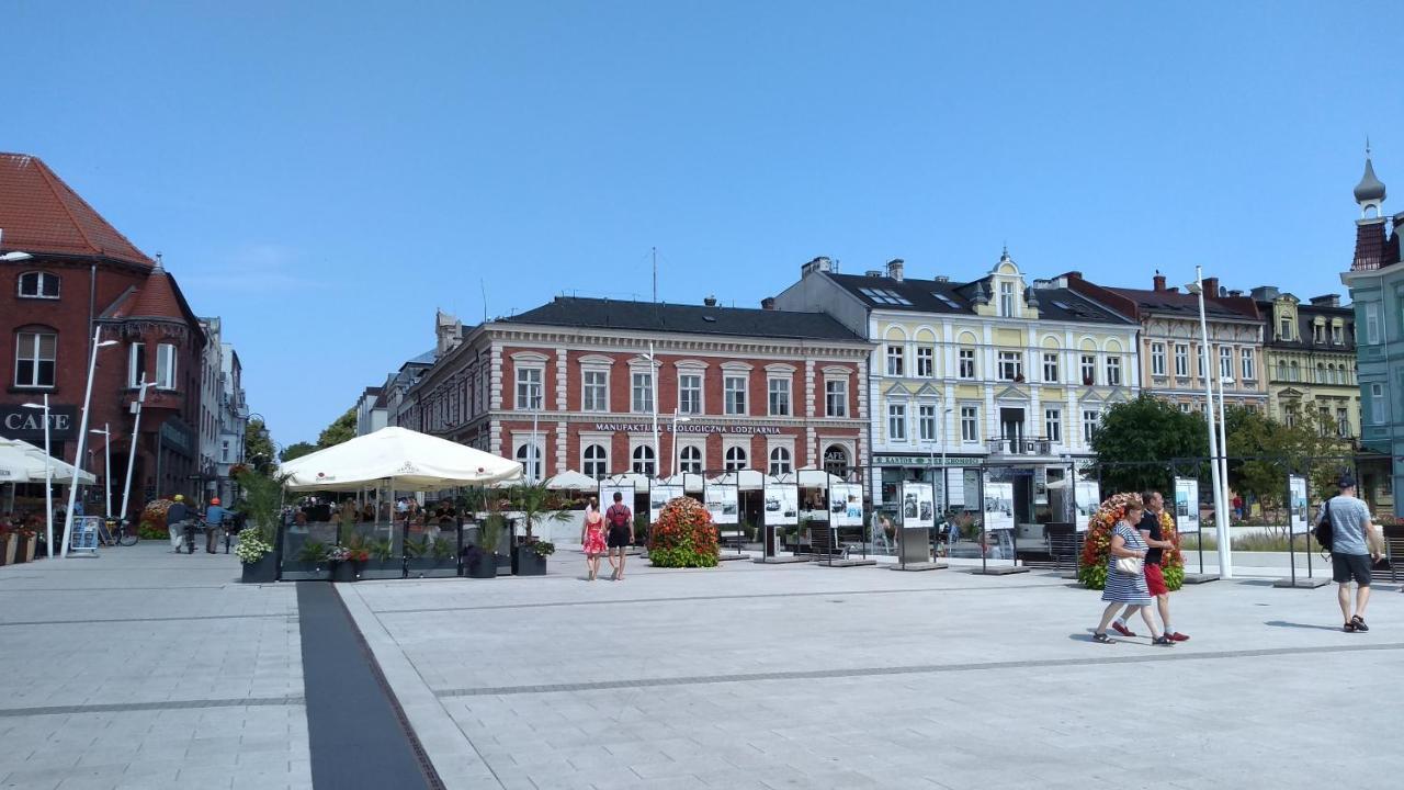 Plac Slowianski 10 シフィノウイシチェ エクステリア 写真