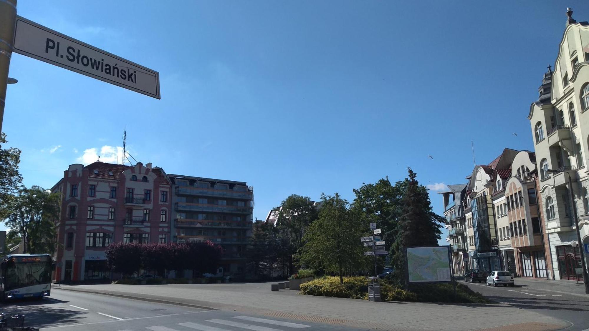Plac Slowianski 10 シフィノウイシチェ エクステリア 写真